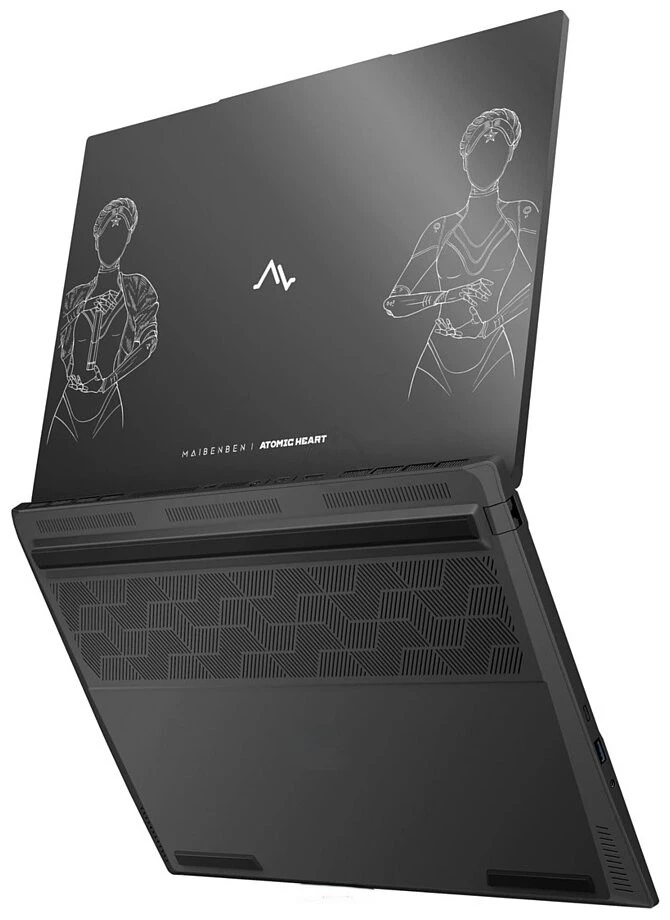 Обзор Maibenben X-Treme Typhoon X16B в стиле Atomic Heart — красиво и мощно