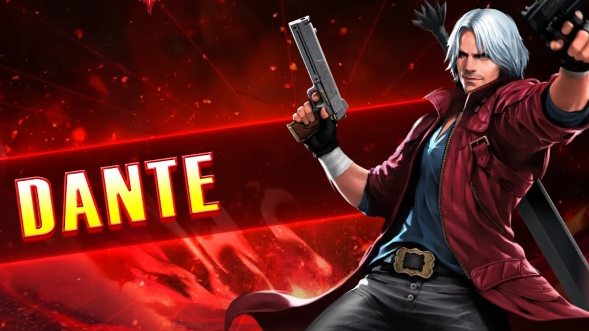 Данте из Devil May Cry 5 скоро появится в Street Fighter: Duel Данте из Devil May Cry 5 скоро появится в Street Fighter: Duel
