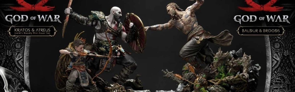 Prime 1 Studio выпустит эпическую фигурку Бальдра из God of War за $1199 Prime 1 Studio выпустит эпическую фигурку Бальдра из God of War за $1199