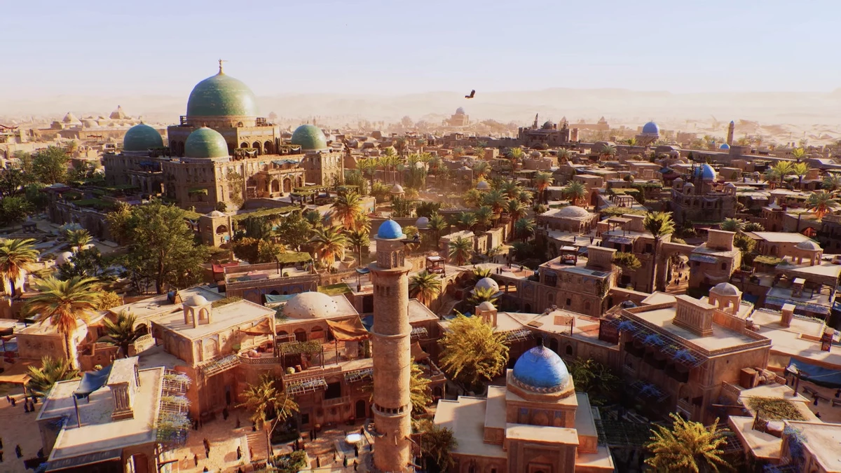 Подробности о Багдаде в новом закулисном видео Assassin's Creed Mirage Подробности о Багдаде в новом закулисном видео Assassin's Creed Mirage