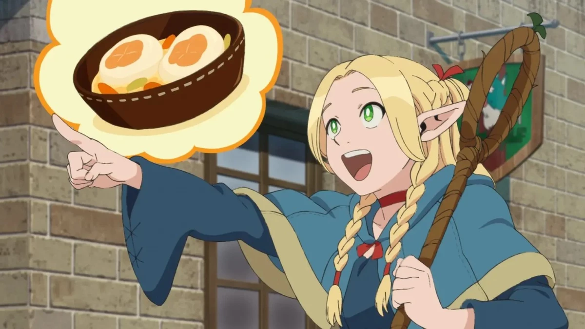 А это точно можно есть? — Arknights готовится к коллаборации с аниме Dungeon Meshi А это точно можно есть? — Arknights готовится к коллаборации с аниме Dungeon Meshi