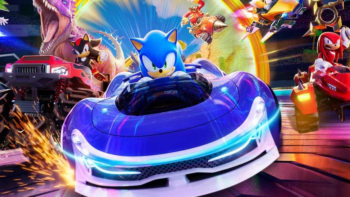 Демоверсия Sonic Racing: CrossWorlds выйдет на следующей неделе