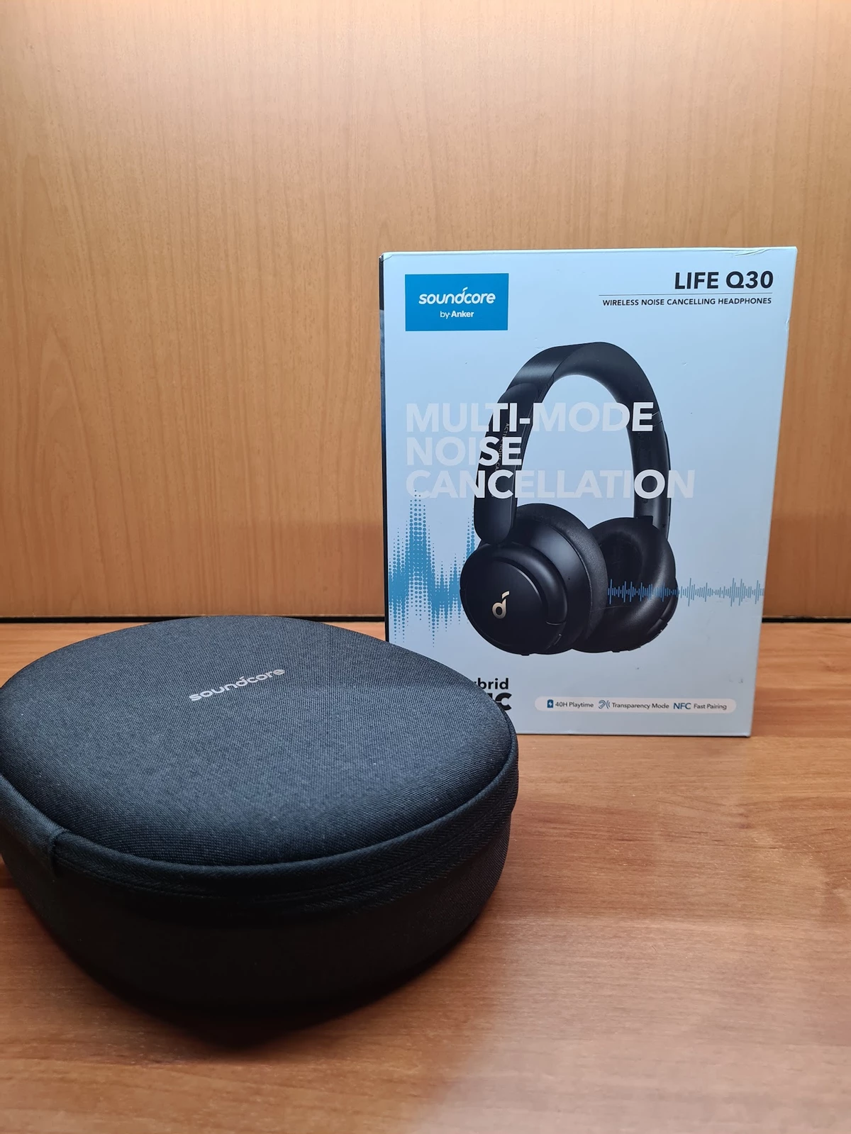 Обзор наушников soundcore Life Q30 - больше 40 часов без проводов Обзор наушников soundcore Life Q30 - больше 40 часов без проводов