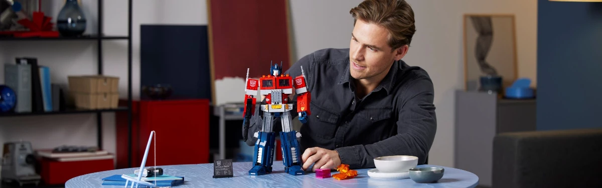 LEGO выпустит набор с Оптимусом Праймом из «Трансформеров» LEGO выпустит набор с Оптимусом Праймом из «Трансформеров»
