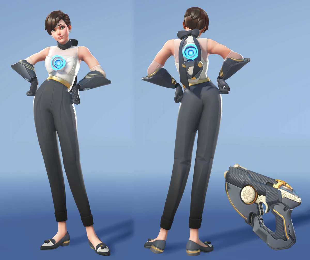 Попка Трейсер похудела — фанаты Overwatch 2 негодуют Попка Трейсер похудела — фанаты Overwatch 2 негодуют