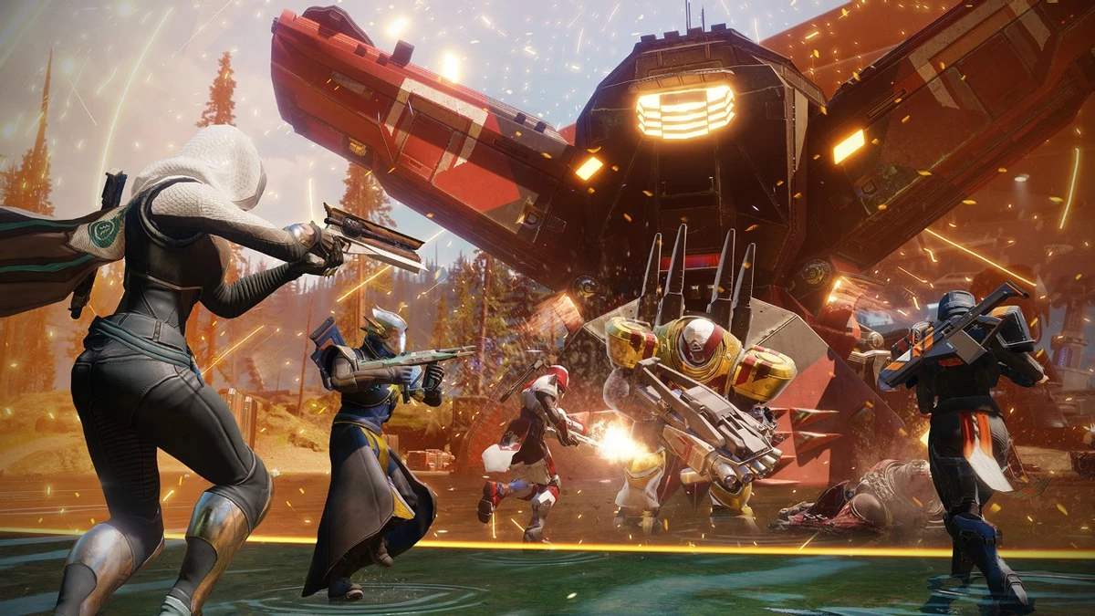 В Destiny 2 произошел неожиданный взрыв из прошлого В Destiny 2 произошел неожиданный взрыв из прошлого