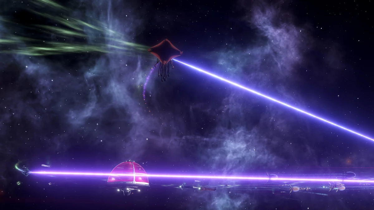 Обзор дополнения Stellaris: Grand Archive: ловим и выращиваем космических покемонов Обзор дополнения Stellaris: Grand Archive: ловим и выращиваем космических покемонов
