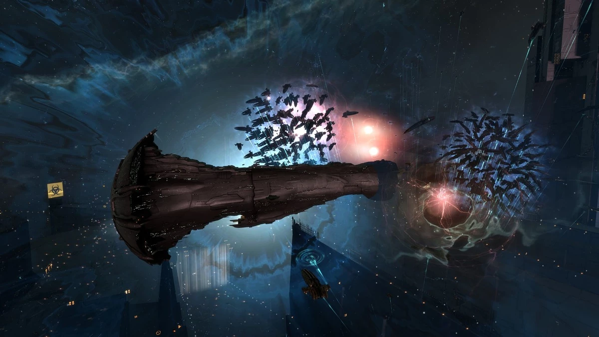 Свежие внутриигровые новости EVE Online в новом видео от разработчиков Свежие внутриигровые новости EVE Online в новом видео от разработчиков
