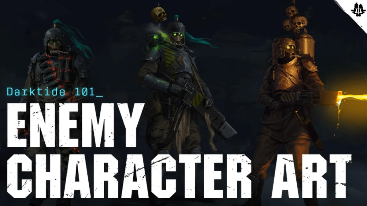 Разработчики Warhammer 40,000: Darktide показали врагов в деталях Разработчики Warhammer 40,000: Darktide показали врагов в деталях