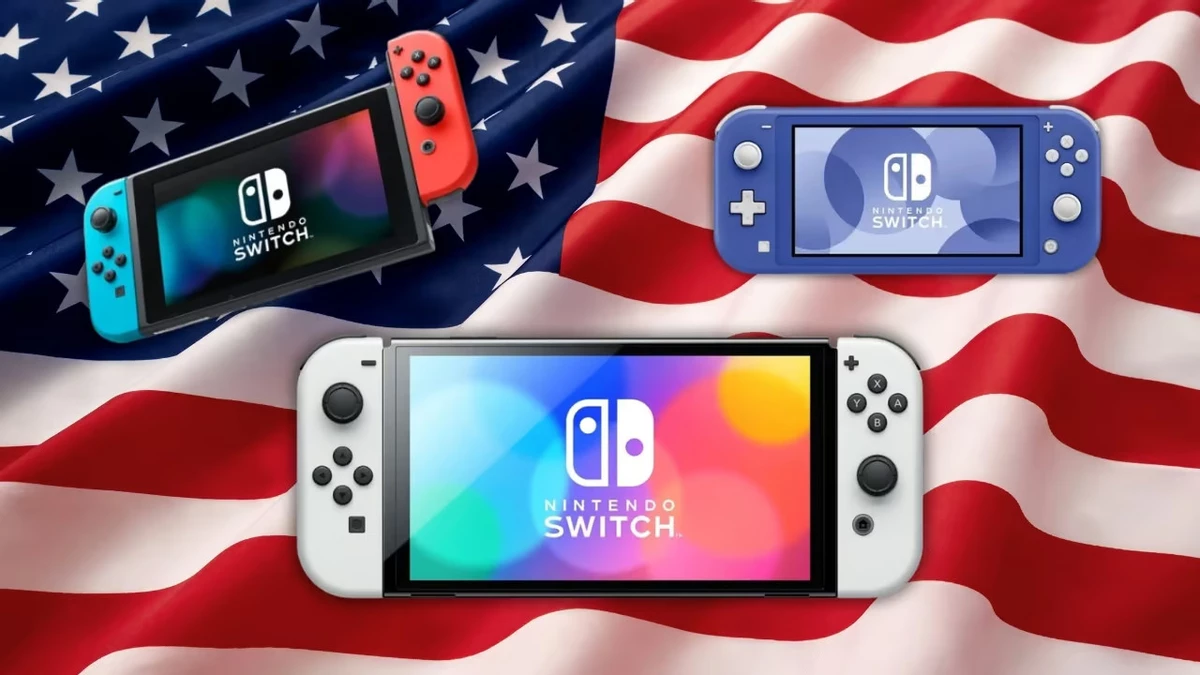 Nintendo повышает цены на Switch, OLED и Lite в США с 3 августа — таковы реалии рынка Nintendo повышает цены на Switch, OLED и Lite в США с 3 августа — таковы реалии рынка