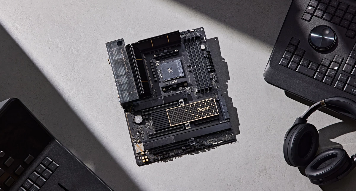 Целый комплекс решений для создания медиаконтента от компании ASUS Целый комплекс решений для создания медиаконтента от компании ASUS