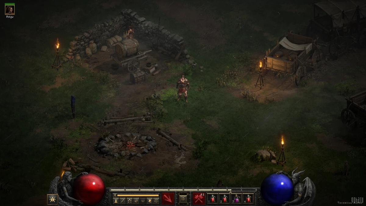 Впечатления от альфа-теста Diablo II: Resurrected Впечатления от альфа-теста Diablo II: Resurrected