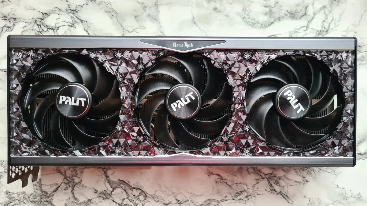 Обзор Palit GeForce RTX 4090 GameRock OC - флагман для красочной сборки Обзор Palit GeForce RTX 4090 GameRock OC - флагман для красочной сборки