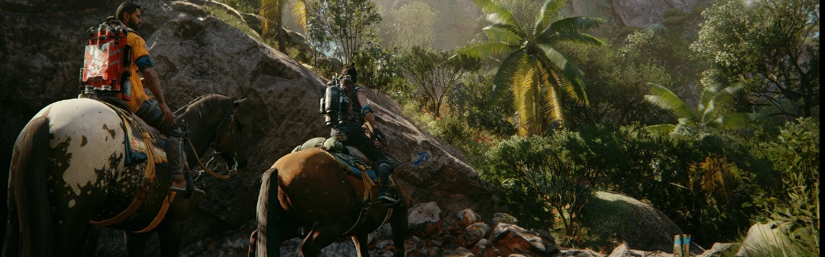 В новом геймплейном видео по Far Cry 6 показывается взаимодействие с животными В новом геймплейном видео по Far Cry 6 показывается взаимодействие с животными