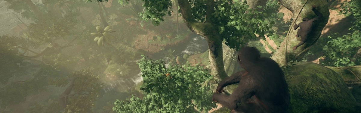 Ancestors: The Humankind Odyssey — Нелегкие будни древних приматов в видео игрового процесса Ancestors: The Humankind Odyssey — Нелегкие будни древних приматов в видео игрового процесса