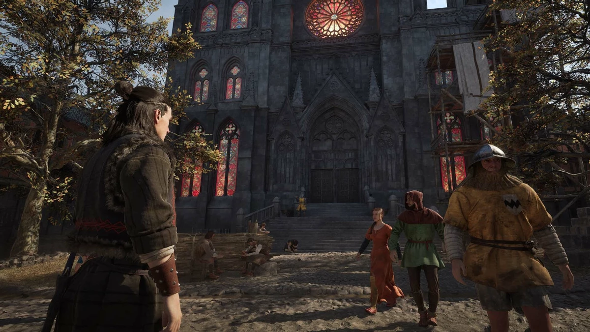 Глубокое погружение в The Blood of Dawnwalker с gamescom 2025 Глубокое погружение в The Blood of Dawnwalker с gamescom 2025