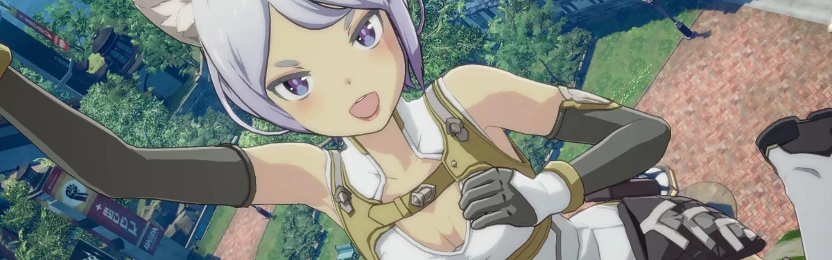 Blue Protocol - Короткое новое видео с милейшим маленьким животным Blue Protocol - Короткое новое видео с милейшим маленьким животным