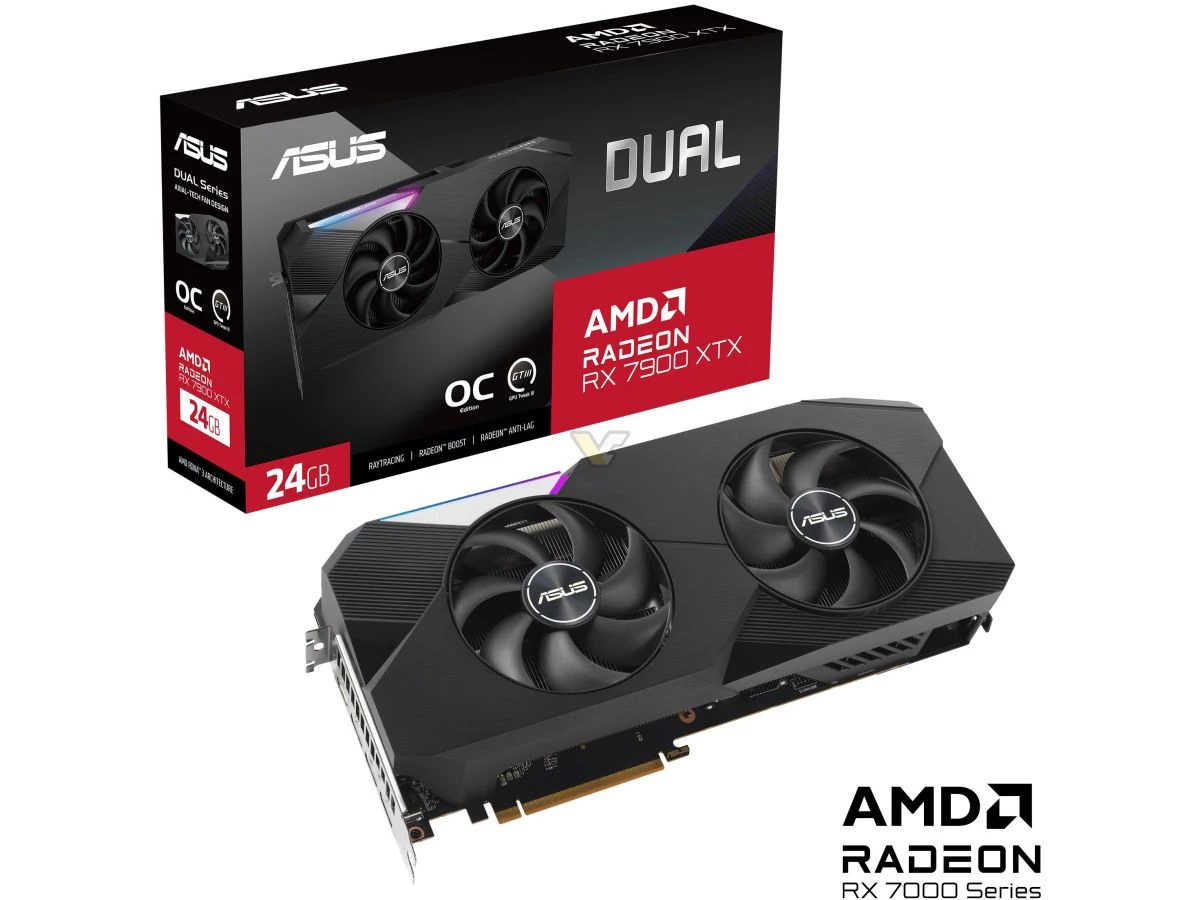 Разъемы питания 16-pin и турбинное охлаждение добрались до AMD Radeon 7900 XT(X) Разъемы питания 16-pin и турбинное охлаждение добрались до AMD Radeon 7900 XT(X)