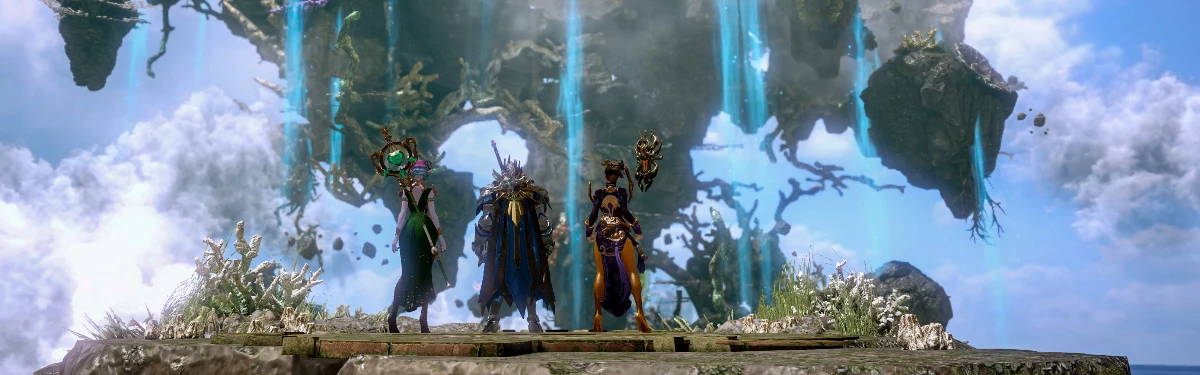 Онлайн глобальной версии MMORPG Lost Ark резко просел