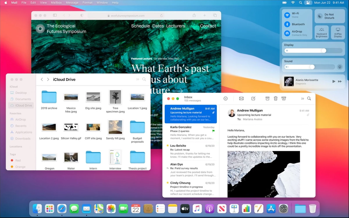 Представлена MacOS Big Sur и маки на процессоре Apple Представлена MacOS Big Sur и маки на процессоре Apple