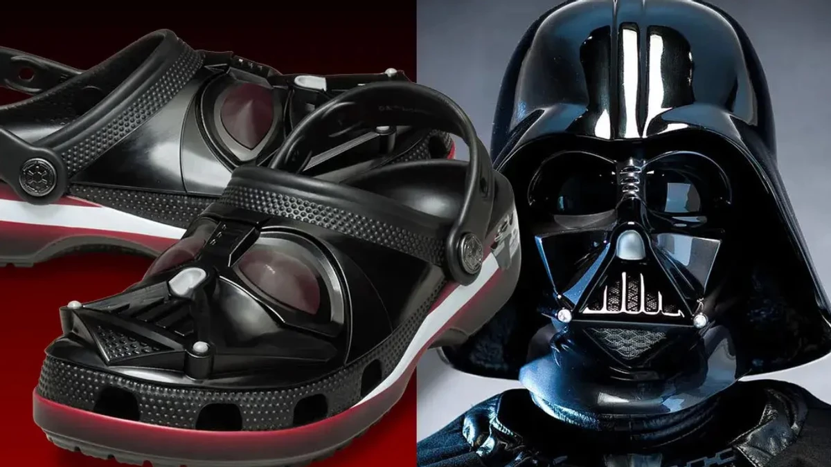 Да пребудет с тобой Сила земли: Crocs представила коллаборацию со Star Wars