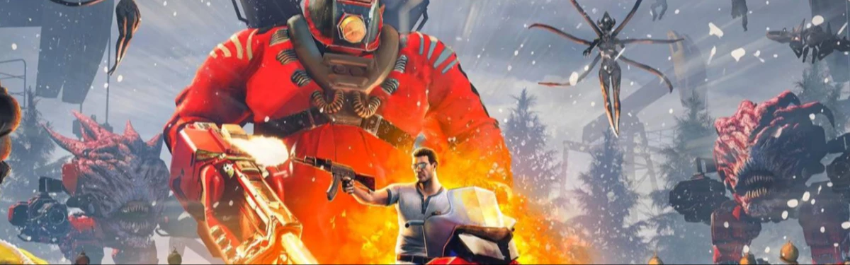 Обновление Serious Sam: Siberian Mayhem добавило в игру тонну контента Обновление Serious Sam: Siberian Mayhem добавило в игру тонну контента