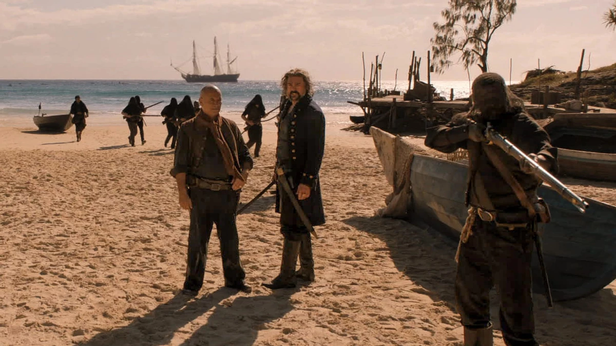 Пираты Карибского моря c Чопрой, Урбаном и рейтингом R в первом трейлере «Блефа»