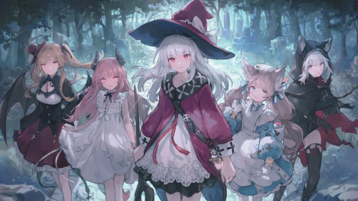 Красочная RPG Revived Witch закроется в мае Красочная RPG Revived Witch закроется в мае