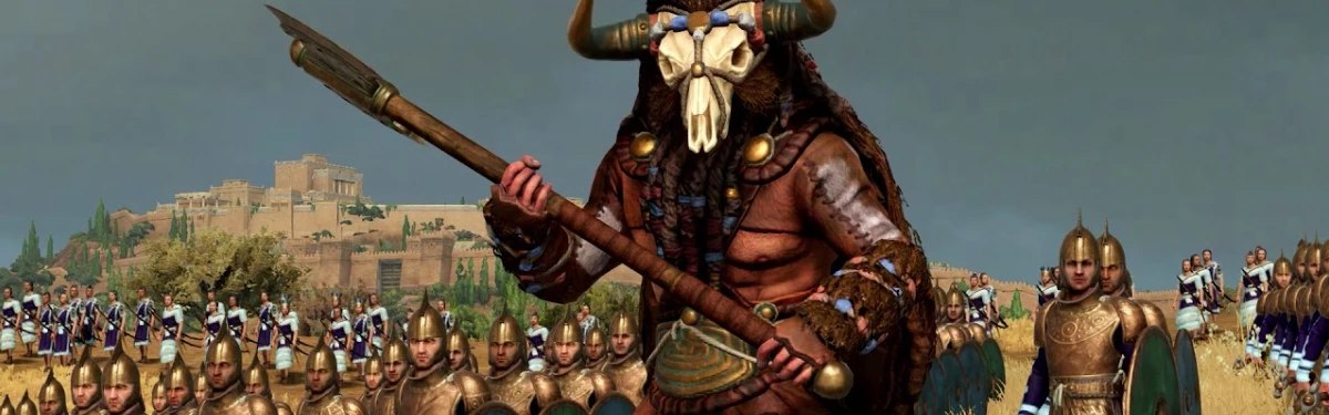 Total War Saga: Troy — Трейлер Агамемнона Total War Saga: Troy — Трейлер Агамемнона