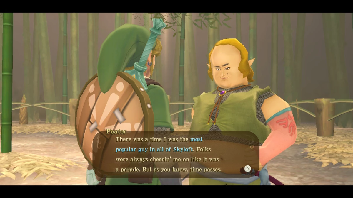 Обзор The Legend of Zelda: Skyward Sword HD Обзор The Legend of Zelda: Skyward Sword HD