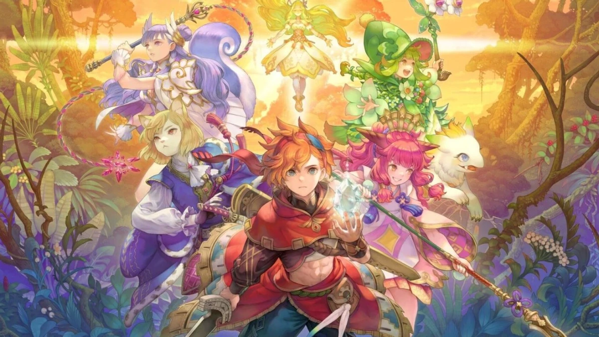 Системные требования Visions of Mana для ПК Системные требования Visions of Mana для ПК