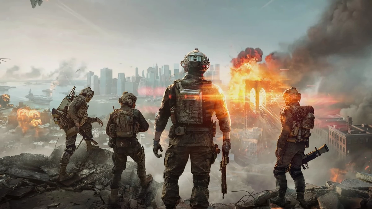 Утечка трейлера Battlefield 6 подтверждает релиз 10 октября Утечка трейлера Battlefield 6 подтверждает релиз 10 октября