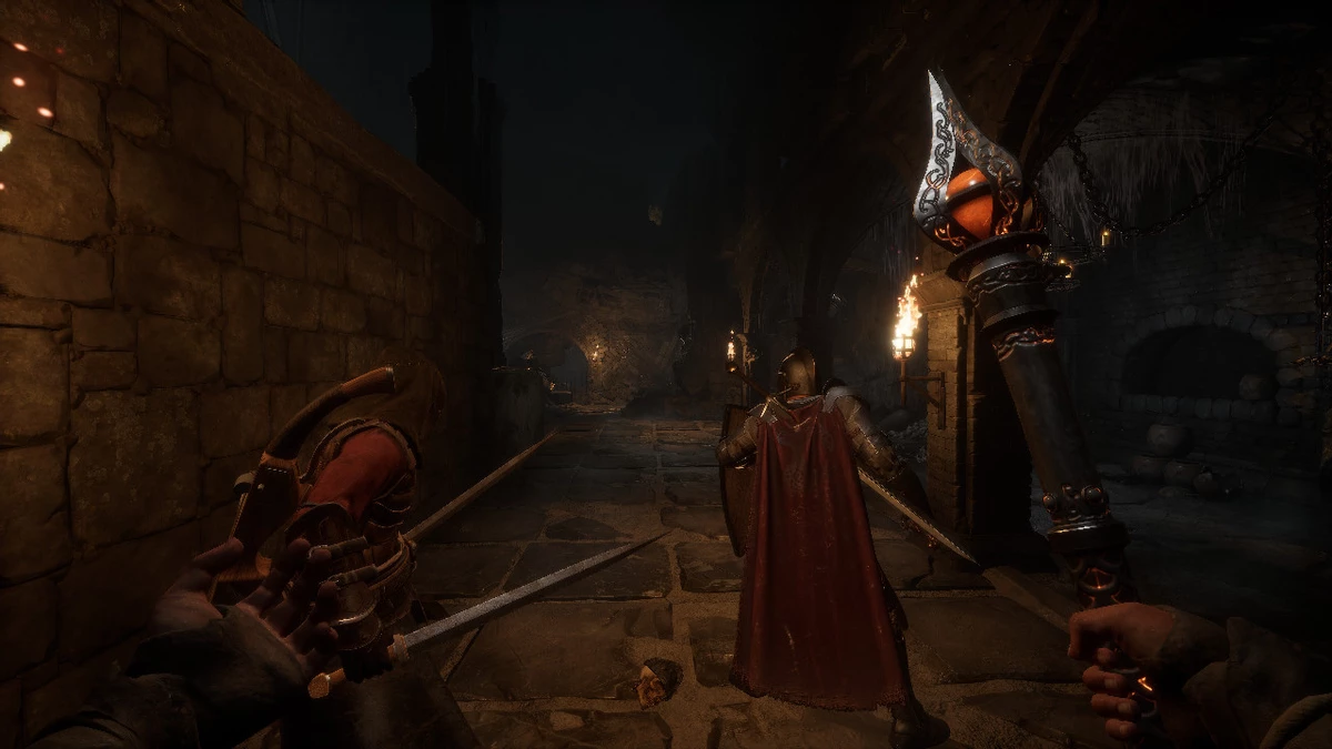 Демоверсия PvPvE-экшена Dungeonborne уже доступна — смотрим геймплейный трейлер Демоверсия PvPvE-экшена Dungeonborne уже доступна — смотрим геймплейный трейлер