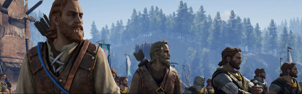 Третий стрим по Conqueror's Blade на нашем Twitch-канале Третий стрим по Conqueror's Blade на нашем Twitch-канале
