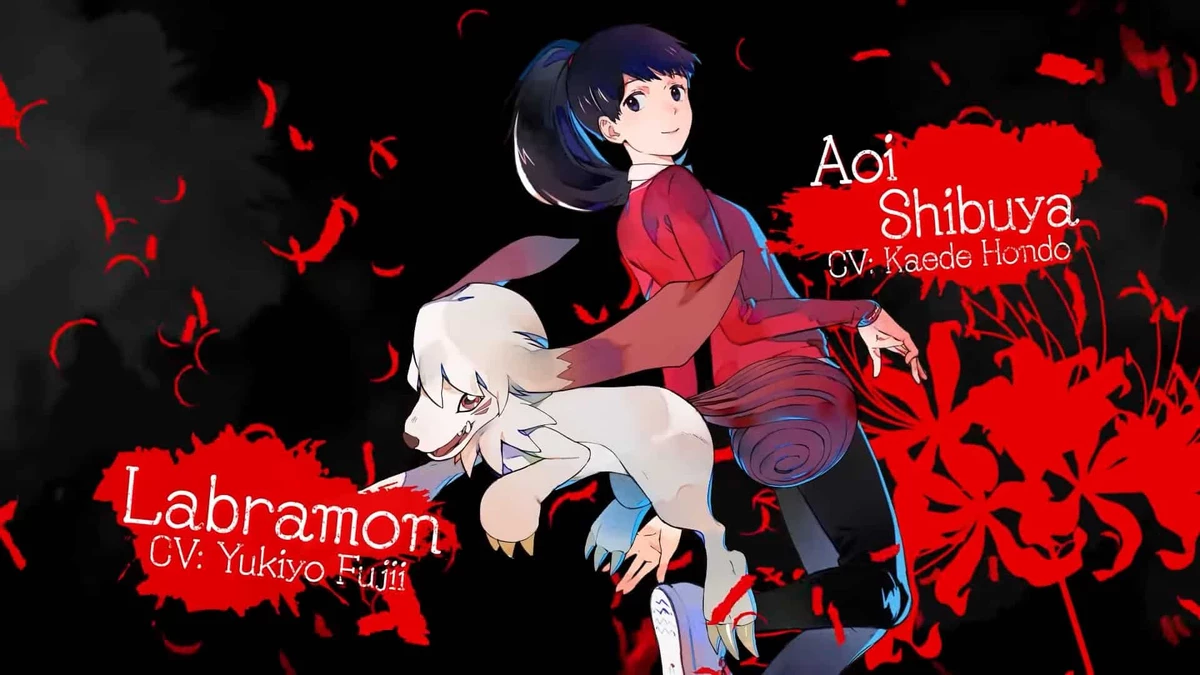 Digimon Survive представляет Аой Шибуя и ее напарника Лабрамона Digimon Survive представляет Аой Шибуя и ее напарника Лабрамона