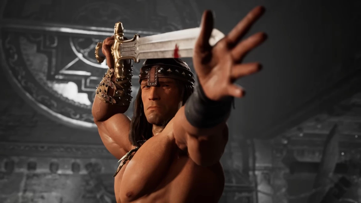 Разработчики Mortal Kombat 1 представили геймплейный трейлер Конана-варвара Разработчики Mortal Kombat 1 представили геймплейный трейлер Конана-варвара