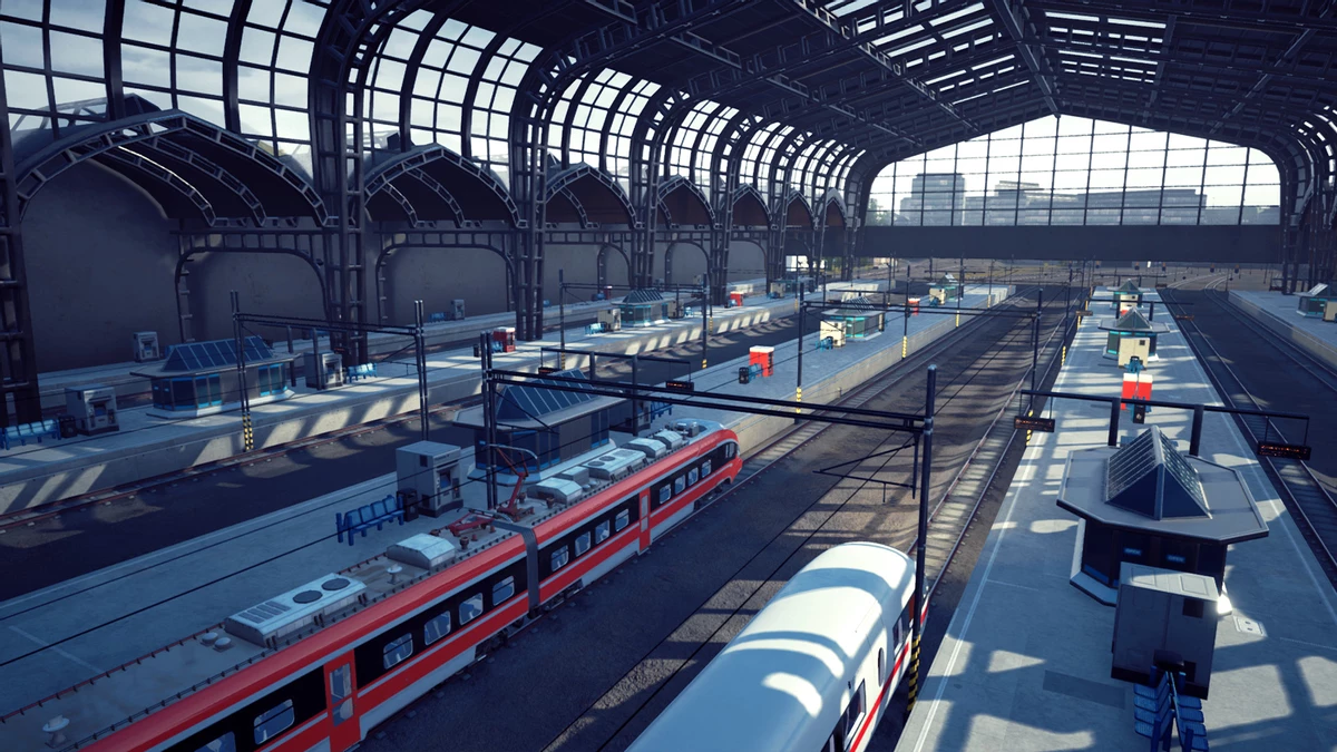 Обзор Train Life: A Railway Simulator Обзор Train Life: A Railway Simulator