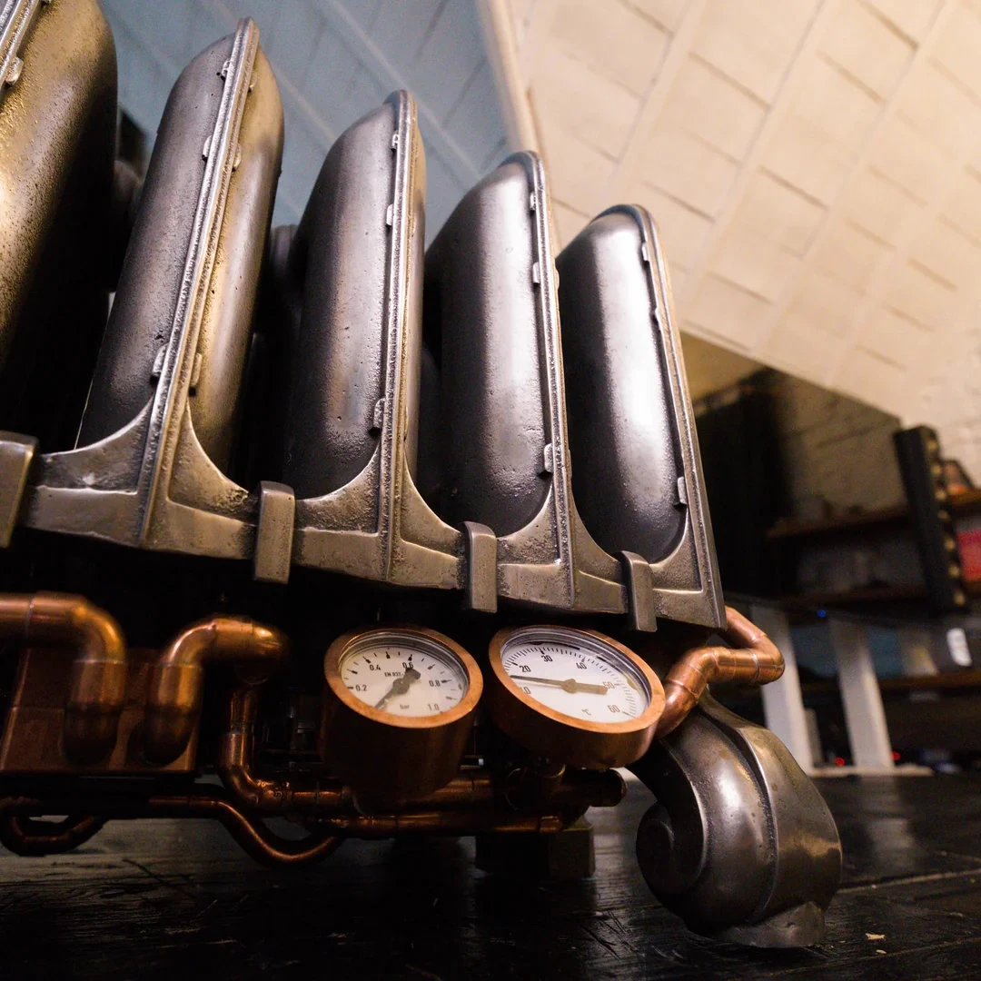 Игровой ПК на чугунной батарее — 100 килограмм чистого безумия с 9800X3D и RTX 5080 Игровой ПК на чугунной батарее — 100 килограмм чистого безумия с 9800X3D и RTX 5080