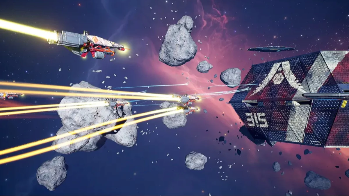 Релиз стратегии Homeworld 3 перенесен на конец весны Релиз стратегии Homeworld 3 перенесен на конец весны