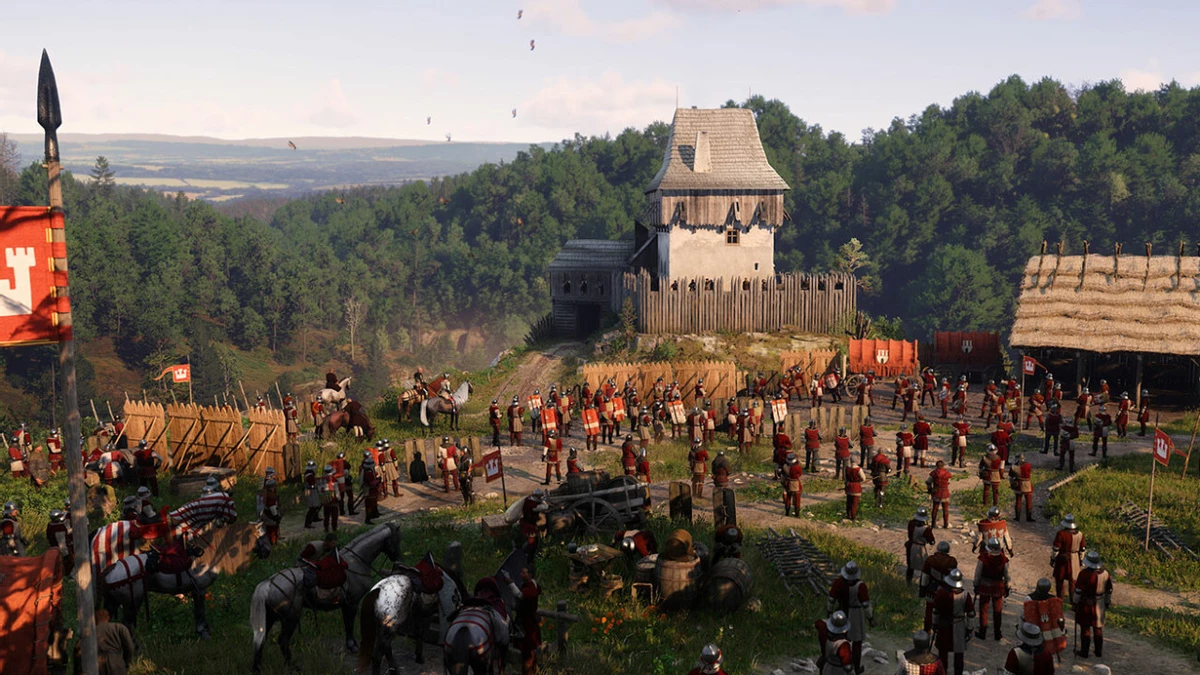 Здравый смысл победил: в Kingdom Come: Deliverance 2 будет перевод на русский язык Здравый смысл победил: в Kingdom Come: Deliverance 2 будет перевод на русский язык