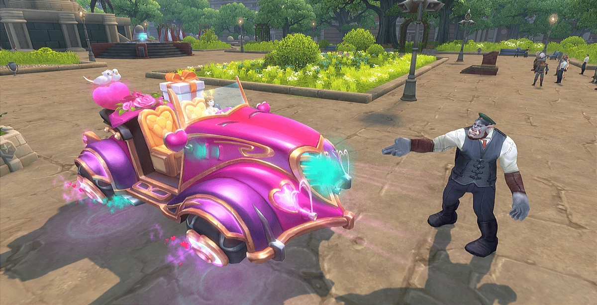 Атмосфера Дня всех влюбленных порадует игроков MMORPG “Аллоды Онлайн”