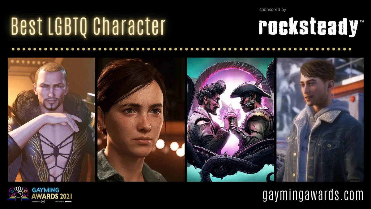 Объявлены номинанты на Gayming Awards. ЛГБТК*-категории спонсируют EA, Xbox, PlayStation и Twitch Объявлены номинанты на Gayming Awards. ЛГБТК*-категории спонсируют EA, Xbox, PlayStation и Twitch