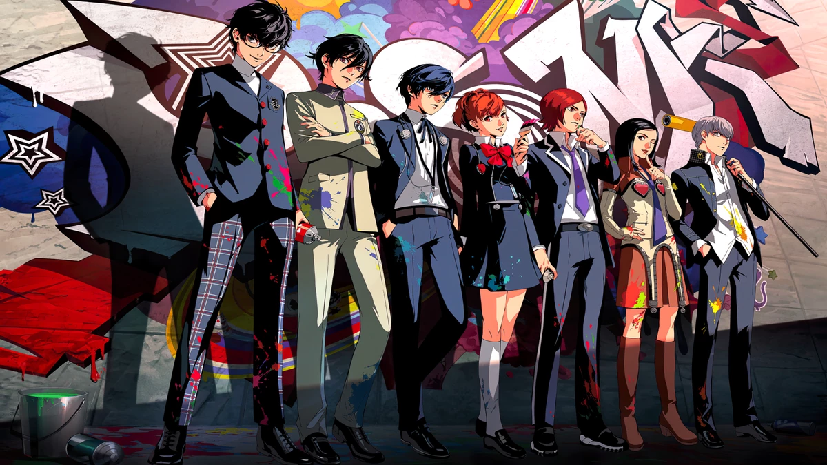 Persona 6 будет зеленой. Persona 3, 4 и 5 были голубой, желтой и красной соответственно Persona 6 будет зеленой. Persona 3, 4 и 5 были голубой, желтой и красной соответственно