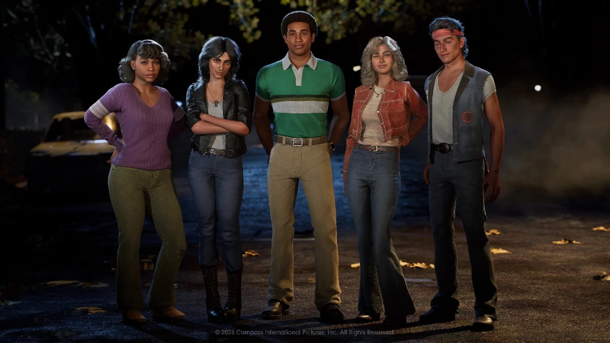 Авторы асинхронного экшена Halloween показали жертв Джейсона 