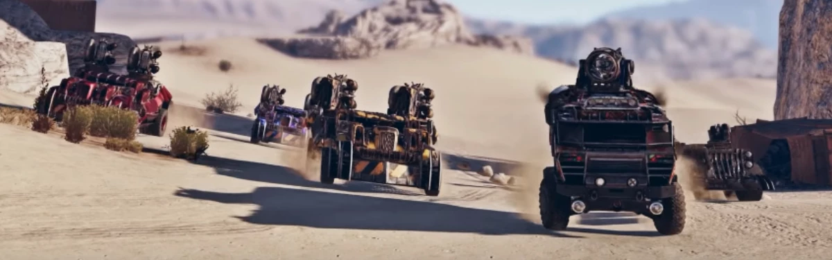 “Стальные гладиаторы” на пустошах Crossout “Стальные гладиаторы” на пустошах Crossout