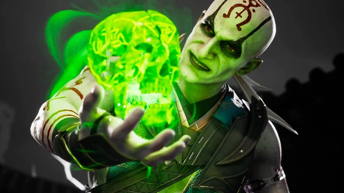 Трейлер Куан Чи для Mortal Kombat 1 Трейлер Куан Чи для Mortal Kombat 1
