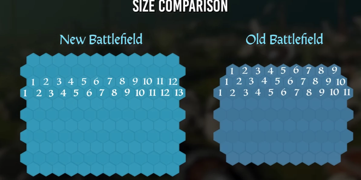 Первое серьезное изменение в Heroes of Might and Magic: Olden Era — поле боя увеличат на 2 гекса