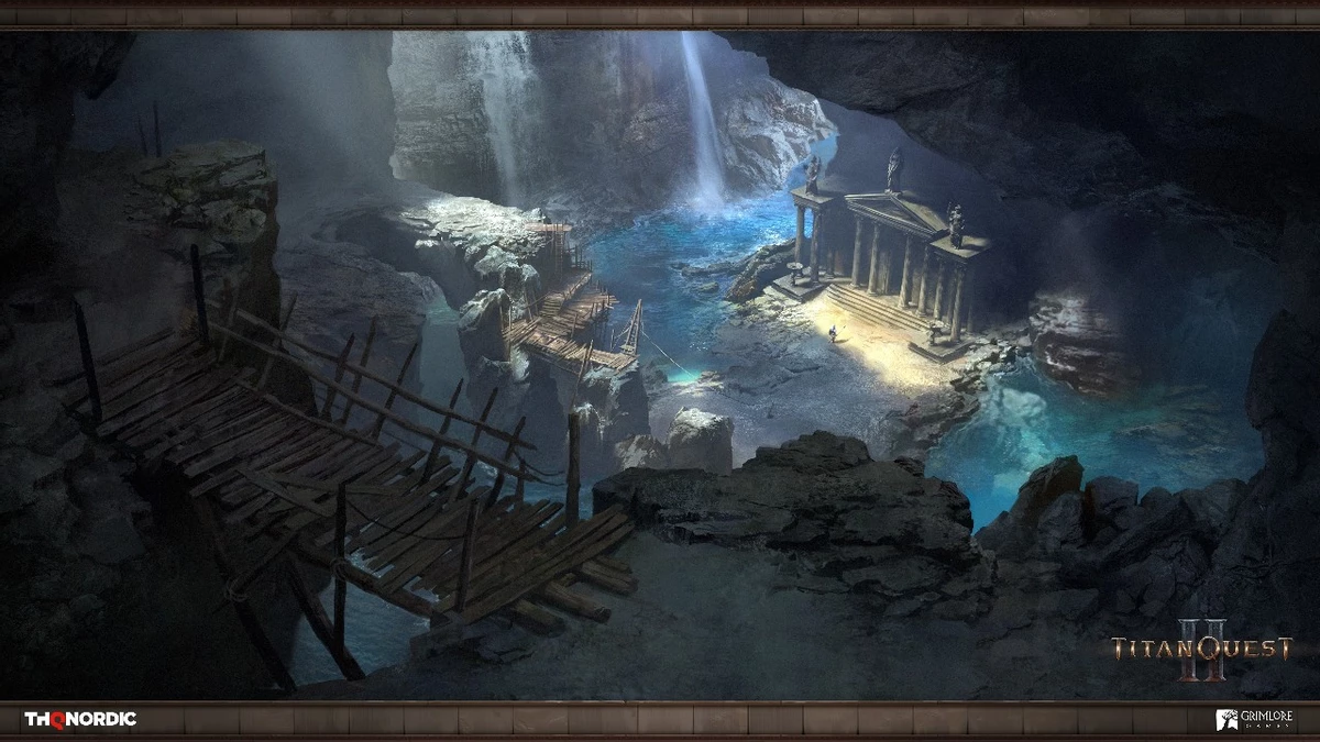 Action RPG Titan Quest 2 получит новую главу “Северные пляжи”