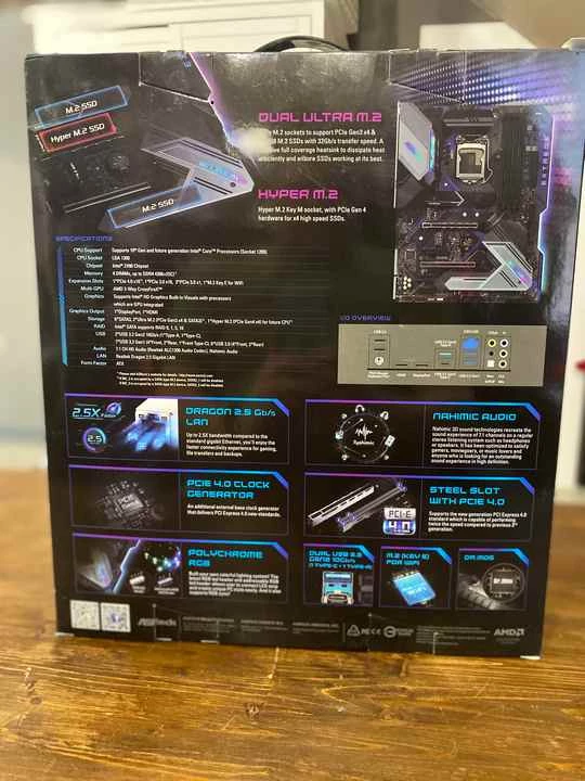 Обзор материнской платы ASRock Z490 Extreme4 — разгони неразгоняемое Обзор материнской платы ASRock Z490 Extreme4 — разгони неразгоняемое