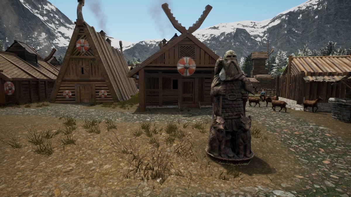 Из раннего доступа вышла стратегия Land of the Vikings Из раннего доступа вышла стратегия Land of the Vikings